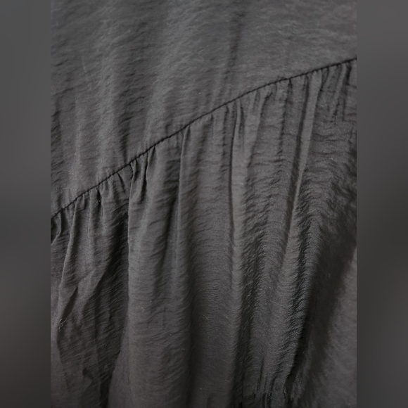 Black swing mini dress - Picture 8 of 11